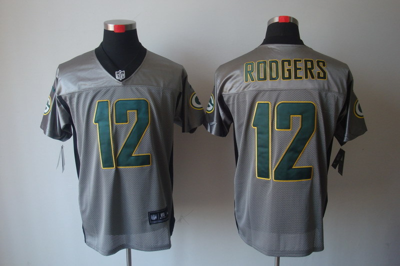 men GREY SHADOW ELITE NIKE nfl jerseys-012